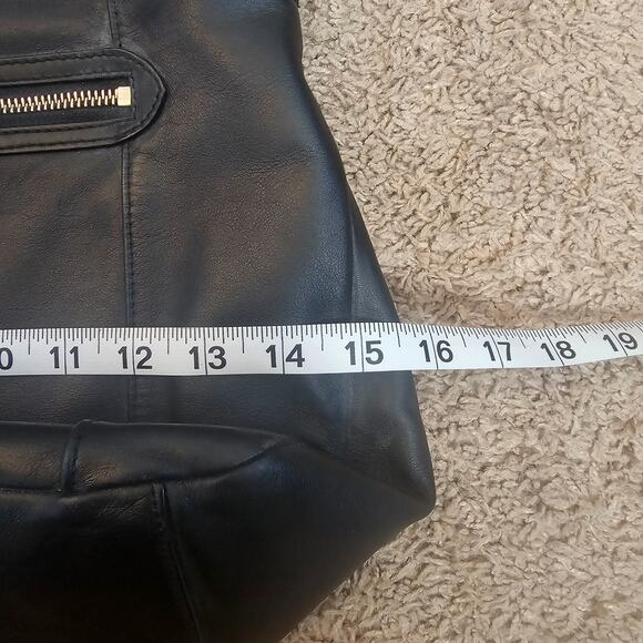 Coach Daisey Leather Bucket Bag F23937 Black Shoulder Strap Hangtag Purse Pocket - Picture 12 of 14